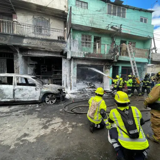 Foto: Bomberos Municipales Departamentales