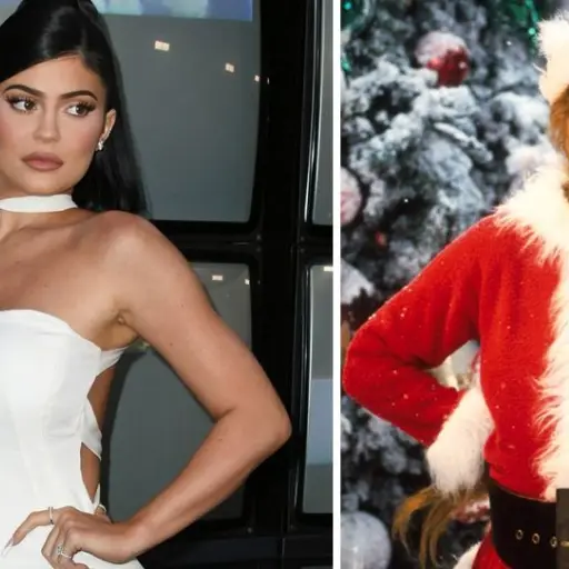 Kylie Jenner Grinch
