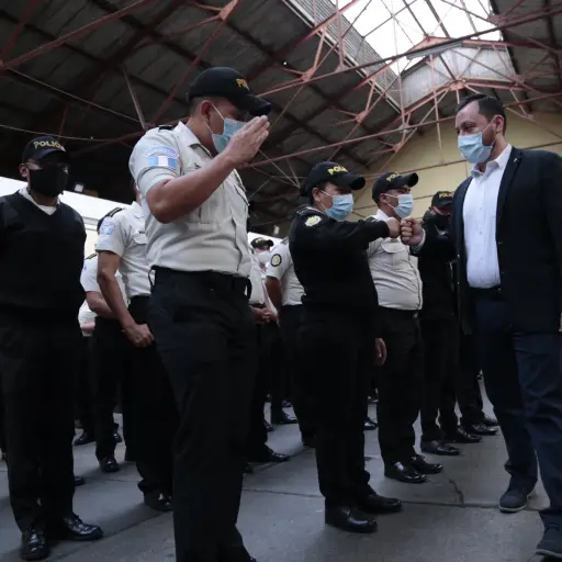 Foto: Ministerio de Gobernación