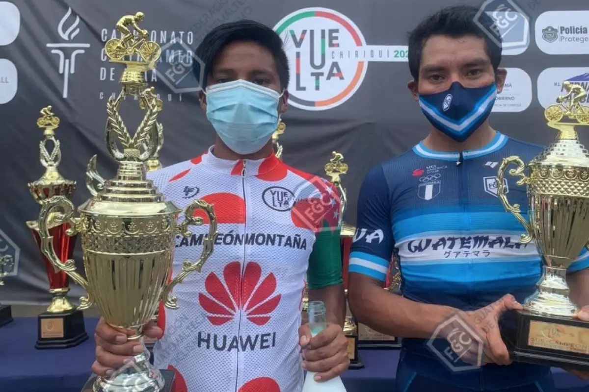 Foto: Federación Guatemalteca de Ciclismo