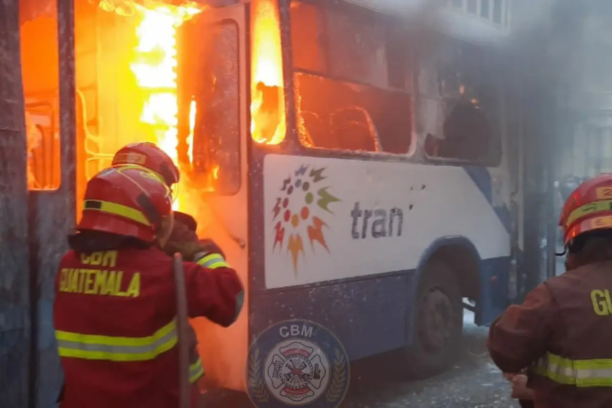 Foto: Bomberos Municipales