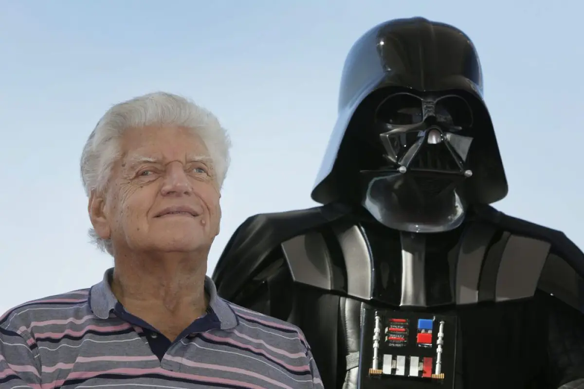 Dave Prowse Darth Vader, 