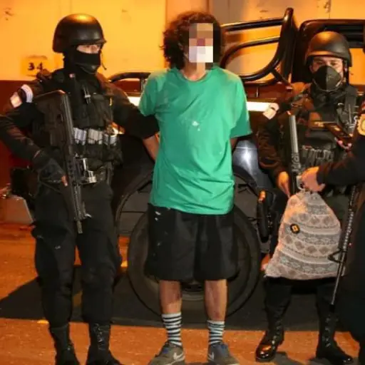 capturado quema transurbano ,