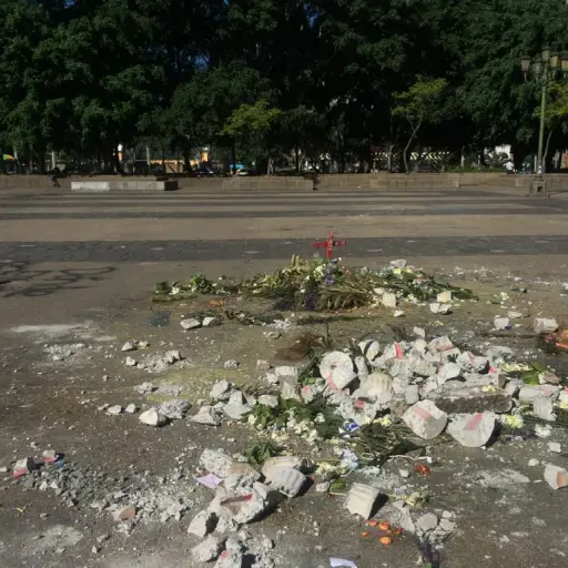 altar de las ninas. ,