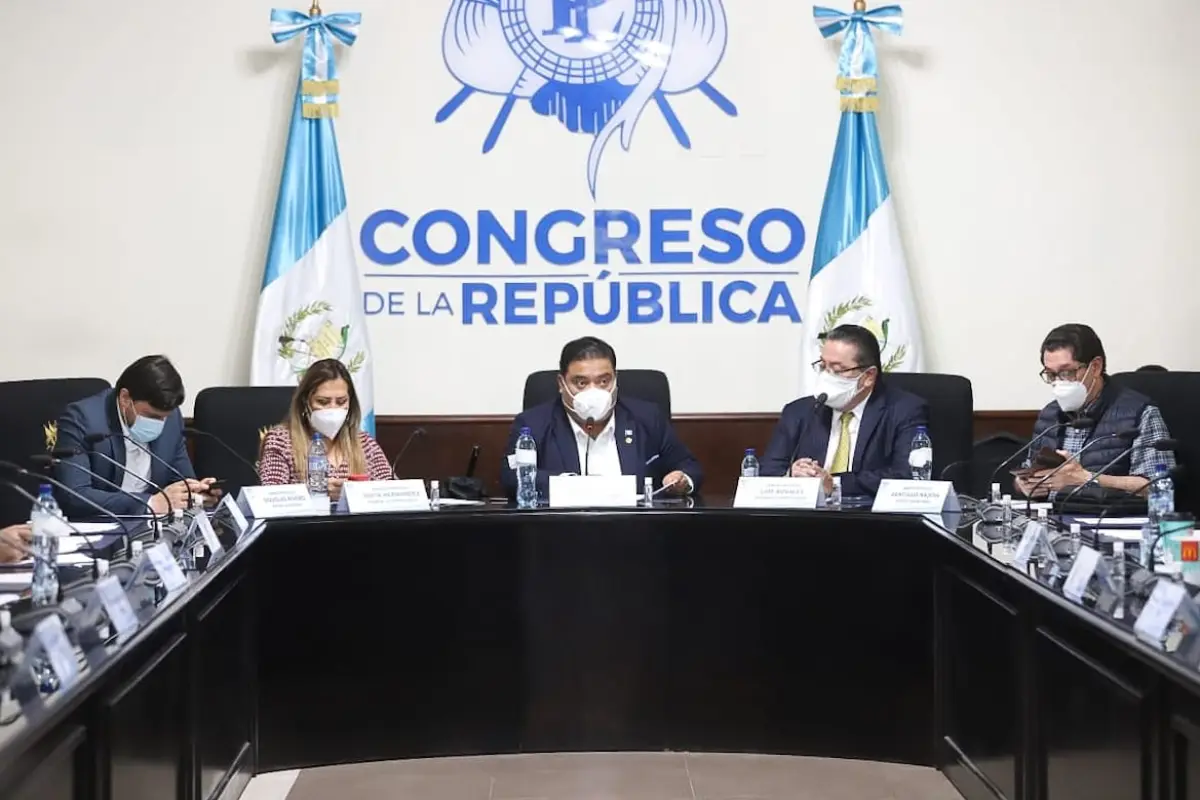 junta directiva congreso, 