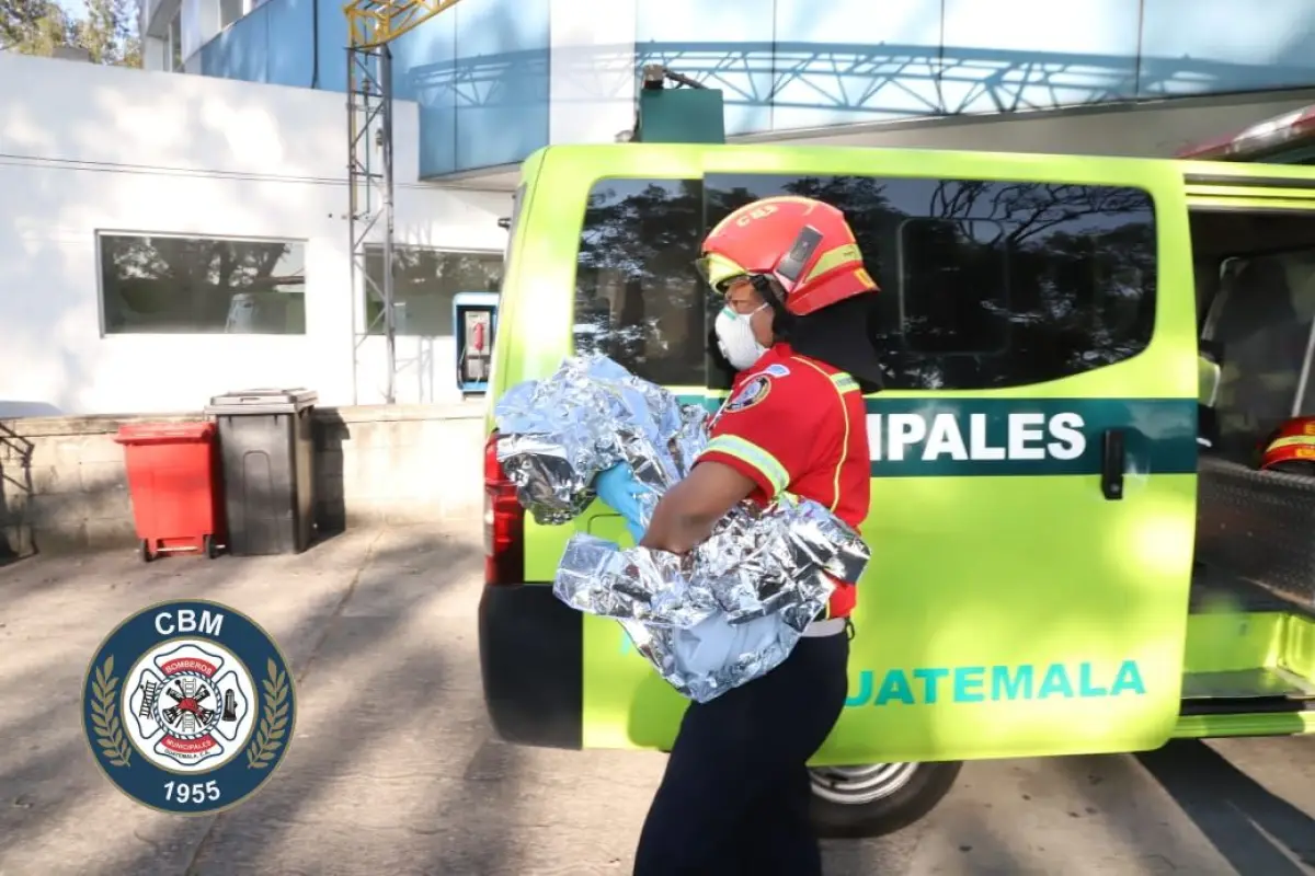 Foto: Bomberos Municipales