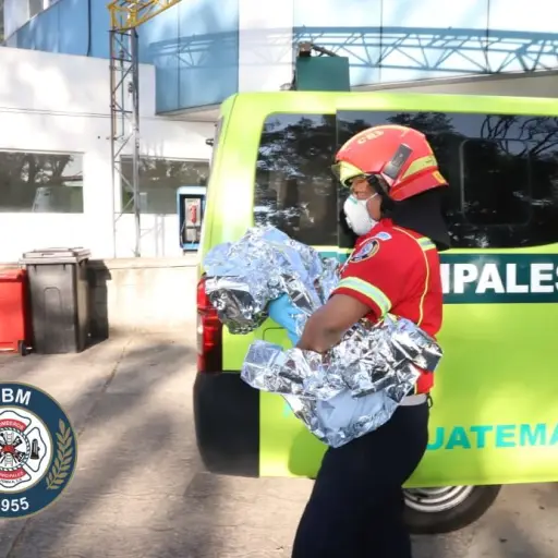 Foto: Bomberos Municipales