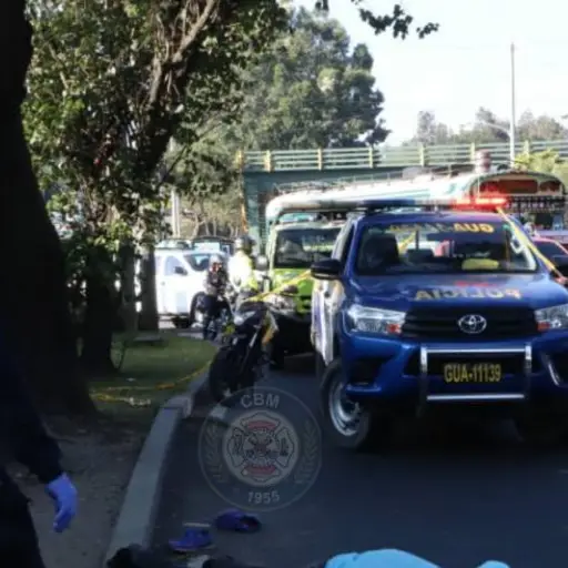 Foto: Bomberos Municipales