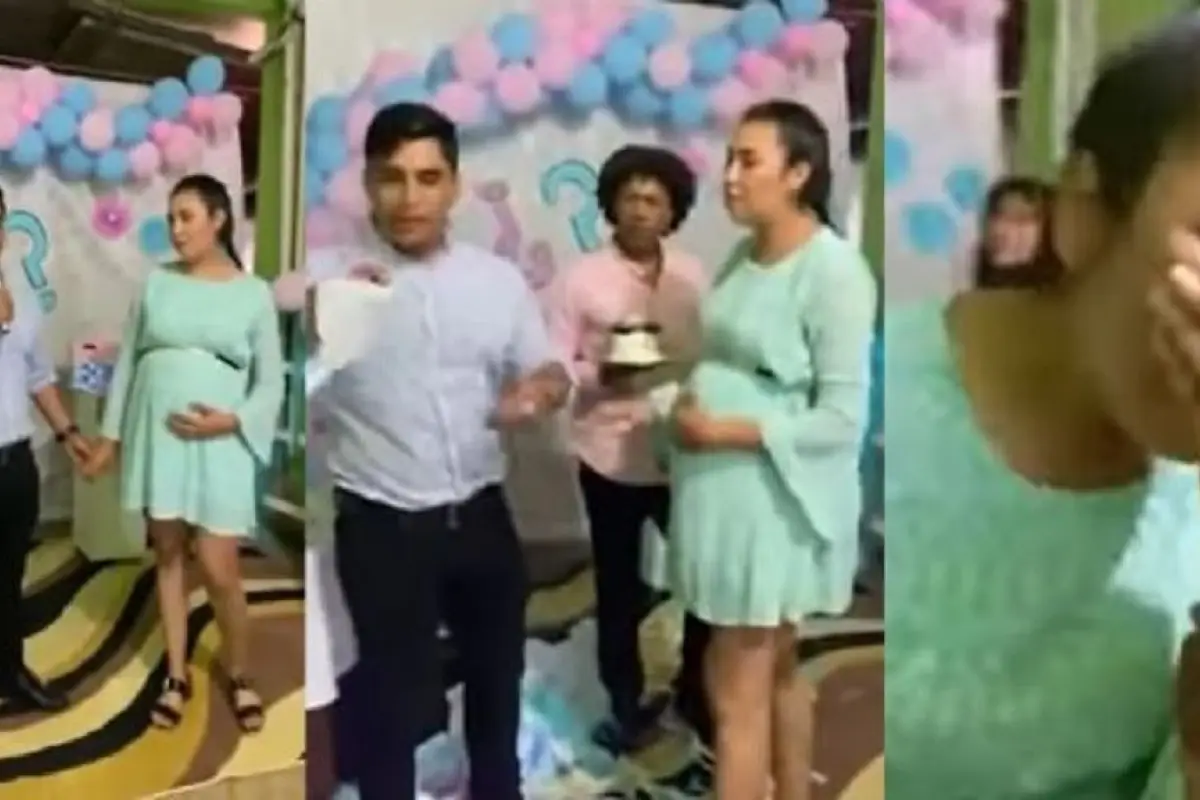 Infidelidad de su esposa en pleno baby shower