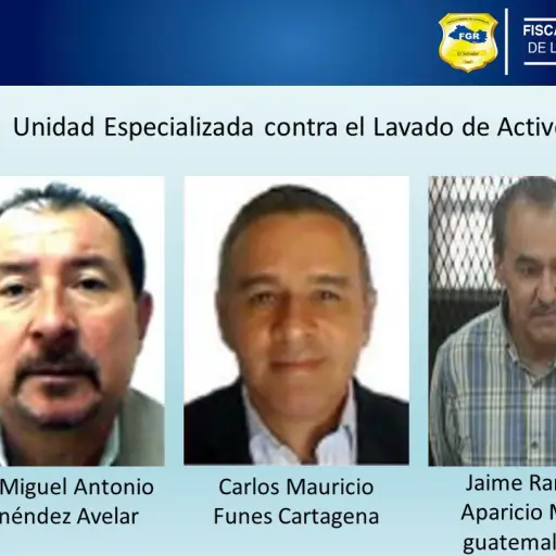 Foto: Fiscalía General de El Salvador