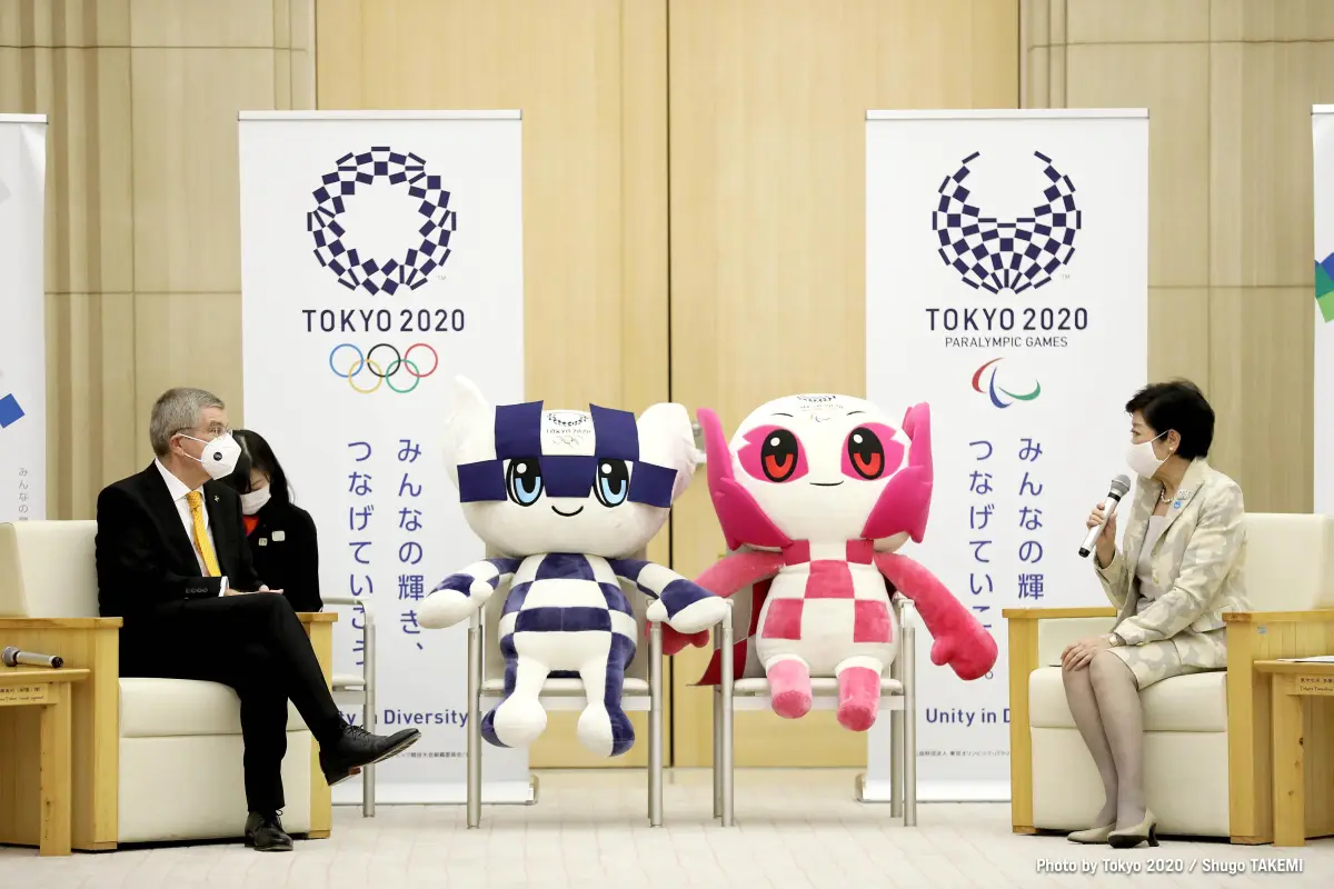 Foto: Cuenta oficial de los Juegos Olímpicos de Tokio