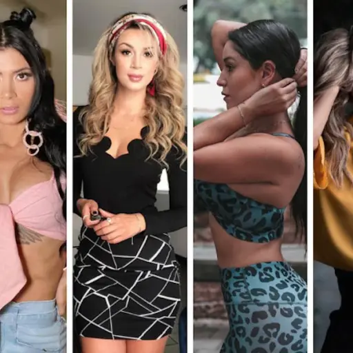 Famosas guatemaltecas ,