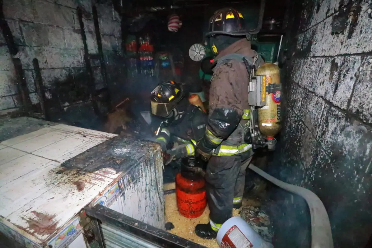 Foto: Bomberos Voluntarios