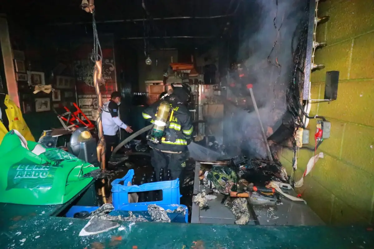 Foto: Bomberos Voluntarios