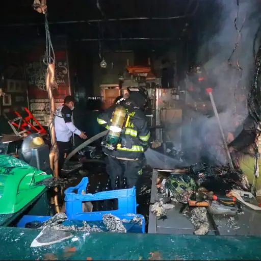 Foto: Bomberos Voluntarios