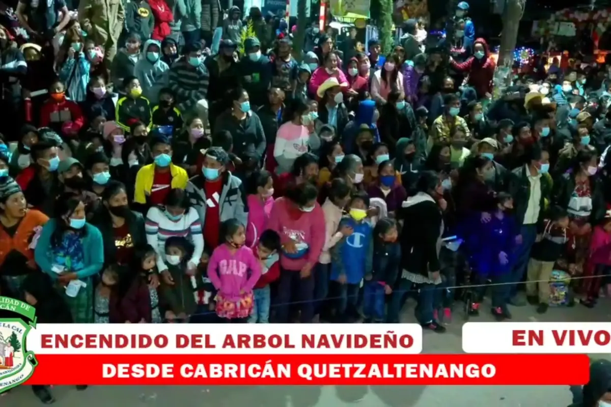 festival navideño cabrican, 