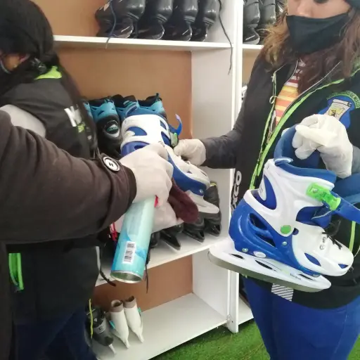 pista de hielo mixco ,