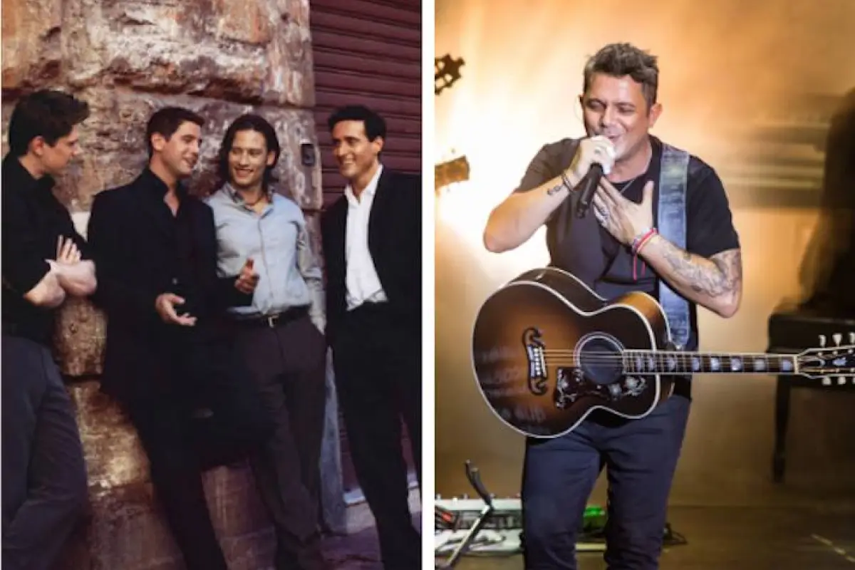 Il Divo Alejandro Sanz, 