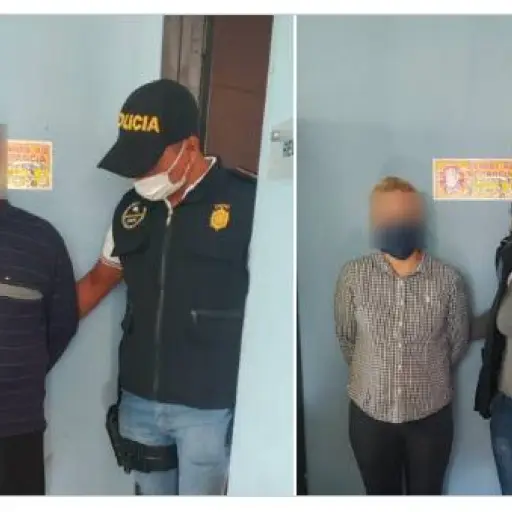 Fotos: Ministerio Público