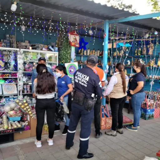 Diaco mantiene monitoreos en ventas de juegos pirotécnicos. Foto: Diaco