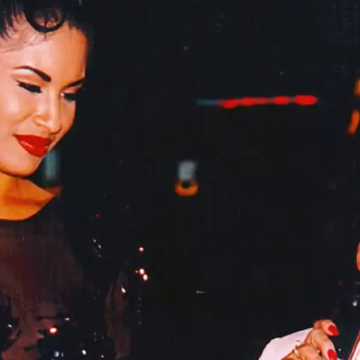 Selena y Yolanda Saldivar ,