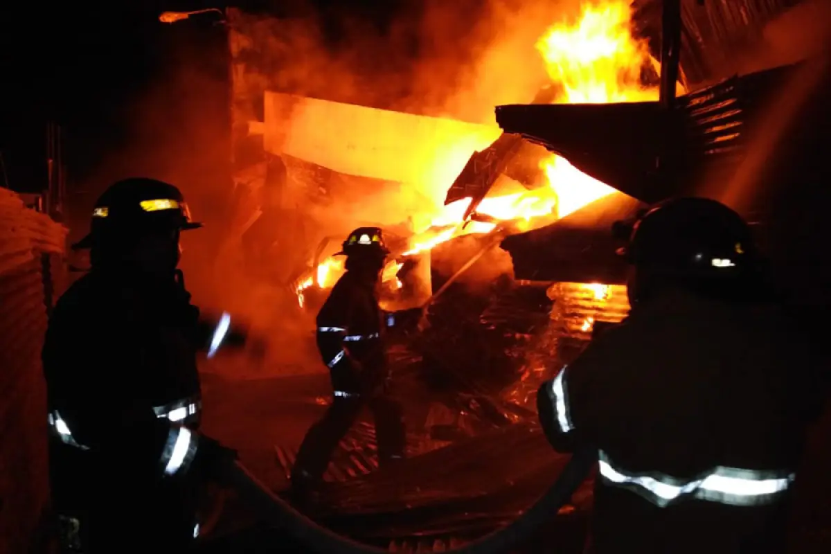 Foto: Bomberos Voluntarios