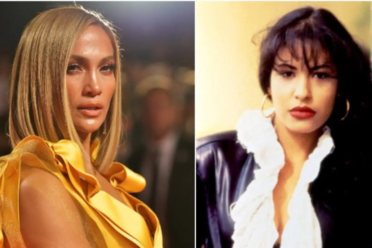 Jennifer Lopez interpetó a Selena Quintanilla