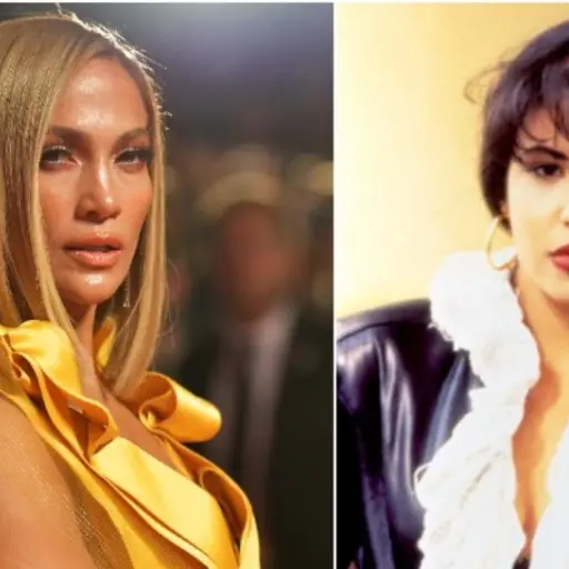 Jennifer Lopez interpetó a Selena Quintanilla