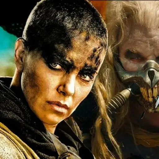 Charlize Theron Hugh Keays-Byrne en Mad Max ,