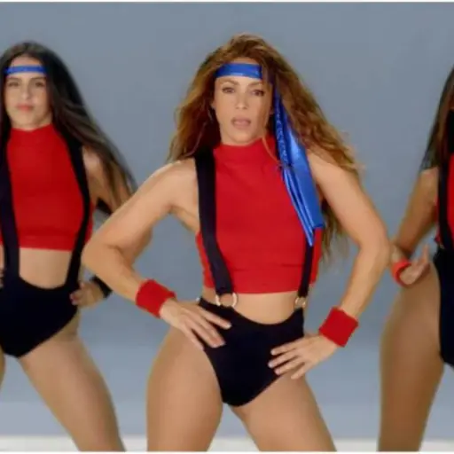 Shakira Black Eyed Peas ,