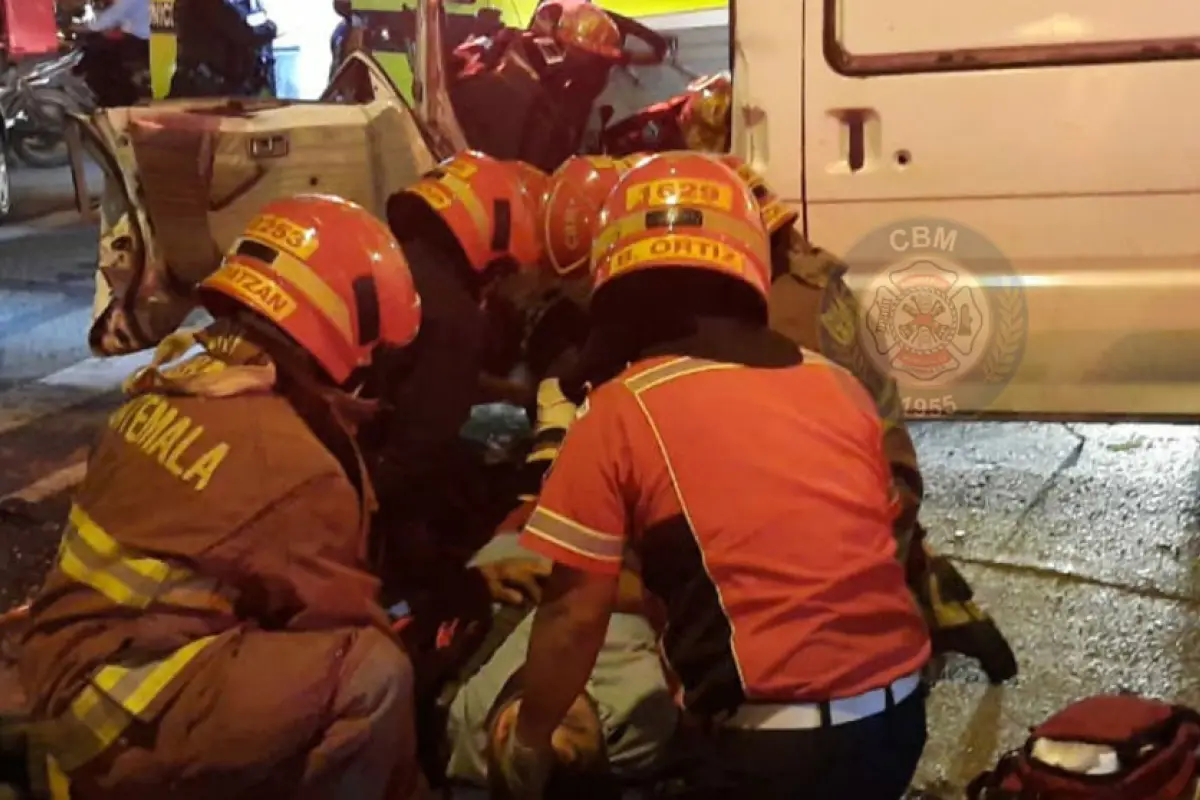 Foto: Bomberos Municipales