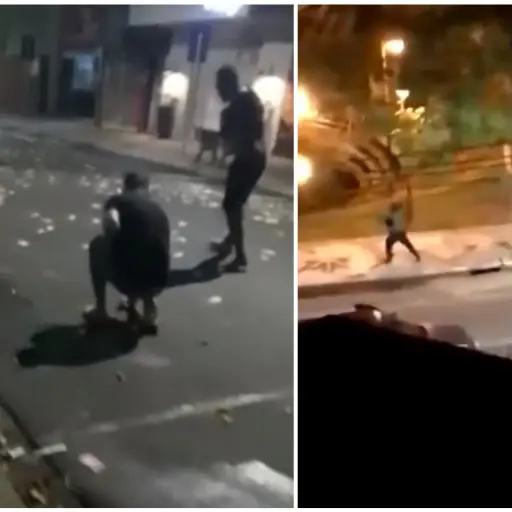 Capturas de pantalla de Twitter