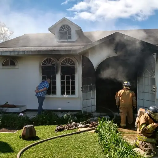 Foto: Bomberos Voluntarios