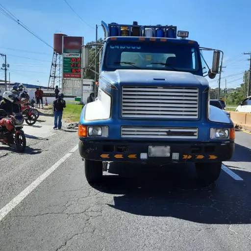 Foto: PMT de Villa Nueva