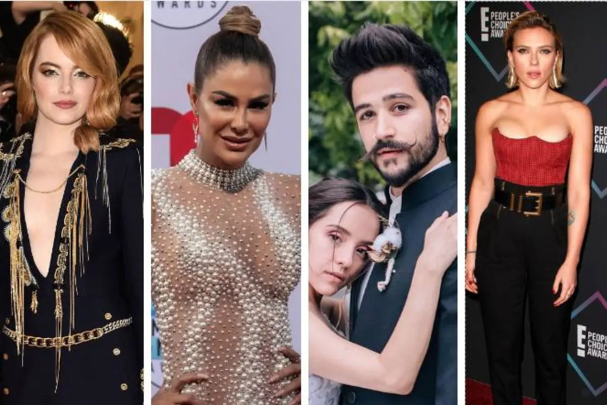 Famosos que se casaron, 