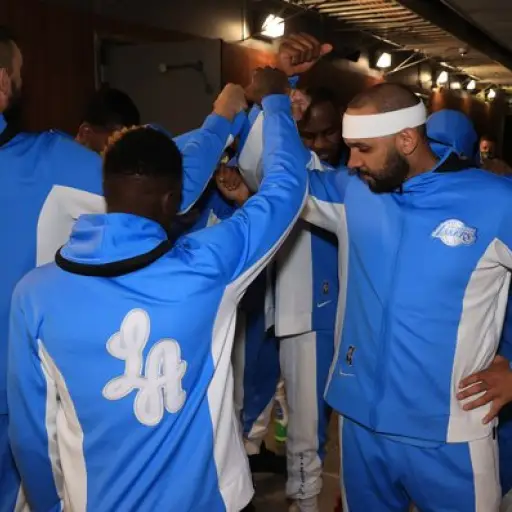 Foto: Lakers/Twitter