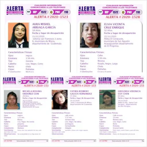 alerta-isabel-claudina ,