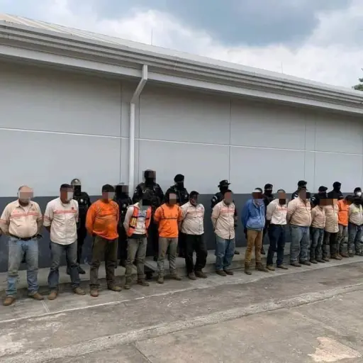 capturados narcoavioneta ,