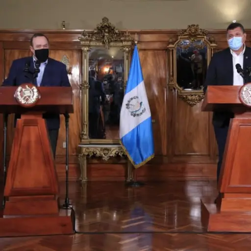 presidente y vicepresidente ,