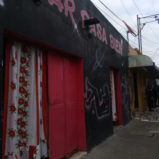 explotacion sexual bar ,