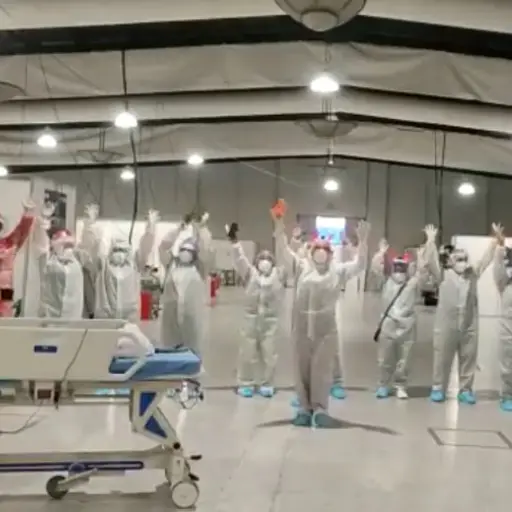 Personal médico del Parque de la Industria ,