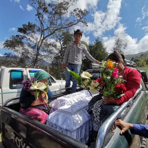 entierro tajumulco ,