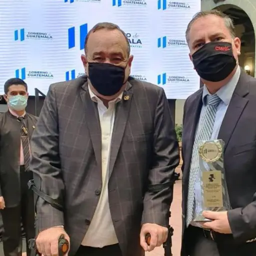 Claro Guatemala reconocimiento ,
