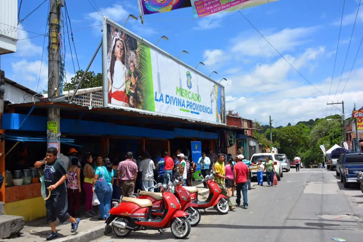 Mercados de Mixco cerrarán a las 17 horas. Foto: Municipalidad de Mixco