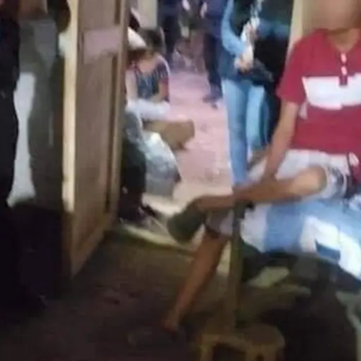 Autoridades rescatan a menor que fue víctima de una red de trata de personas.