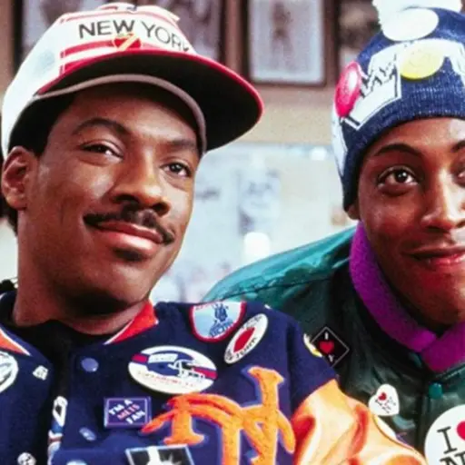 Coming 2 America Eddie Murphy ,