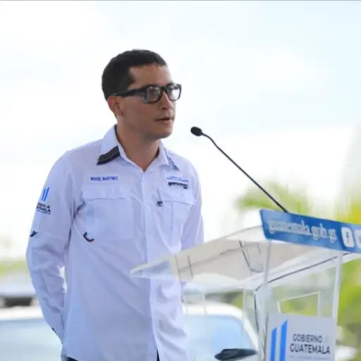 Luis Miguel Martínez, jefe del Centro de Gobierno.