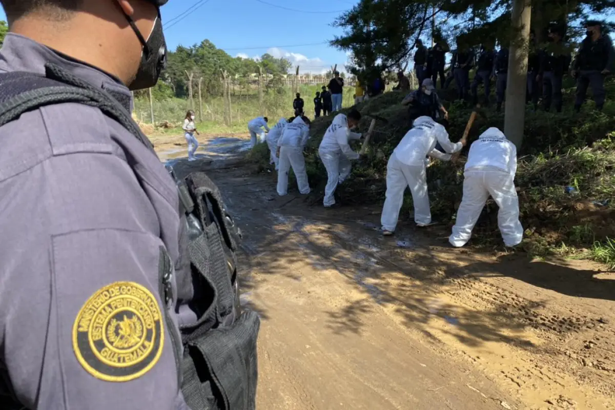 Foto: Sistema Penitenciario