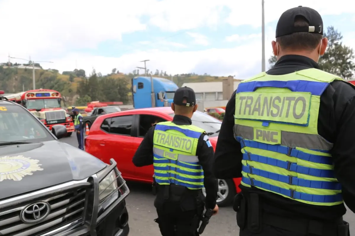 Foto: Departamento de Tránsito de PNC