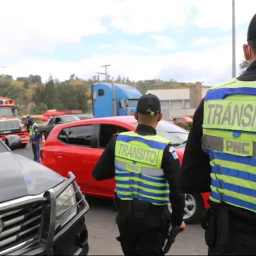 Foto: Departamento de Tránsito de PNC